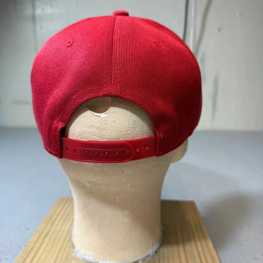 New Era‎ Kansas City Chiefs NFL 9FIFTY Snapback Hat Red Embroidered Logo